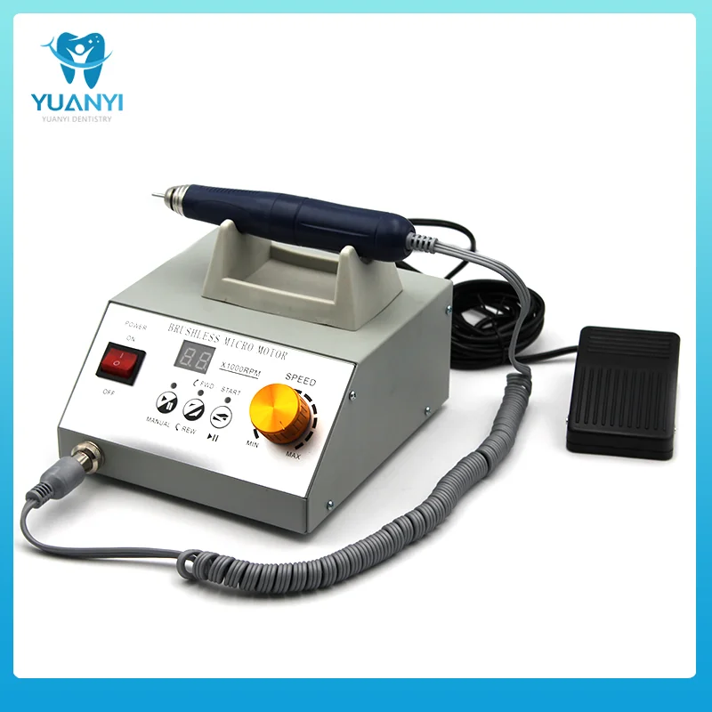 60000 RPM Brushless Handpiece Dental lab Handpiece Dental Micro Motor Dental Polishing Handpiece Dentistry tool Micromotor