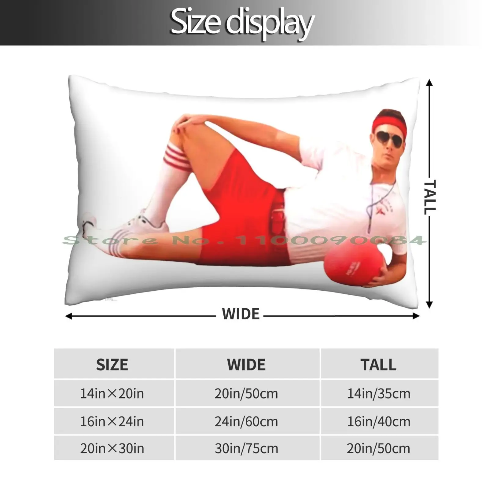 Gym Teacher Dean Pillow Case 20x30 50*75 Sofa Bedroom Jack Grealish Grealish City City Mcfc Soccer Edit Minimalistic Minimalist