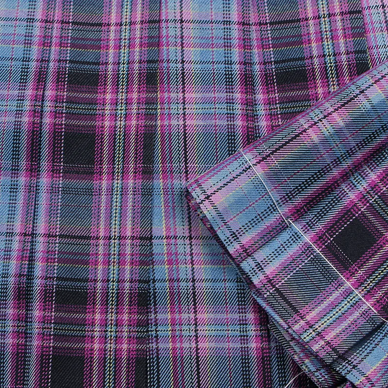 2020 S-XL Hohe Taille A-linie Rock Gestreiften Nähte Sailor Plissee Rock Elastische Taille Süße Mädchen Dance Rock plaid Rock