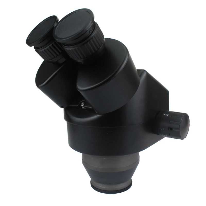 7-45X Binocular stereo microscope Industrial microscope zoom Magnification head +WD165 0.5X 2.0X 1X Auxiliary Objective Lens