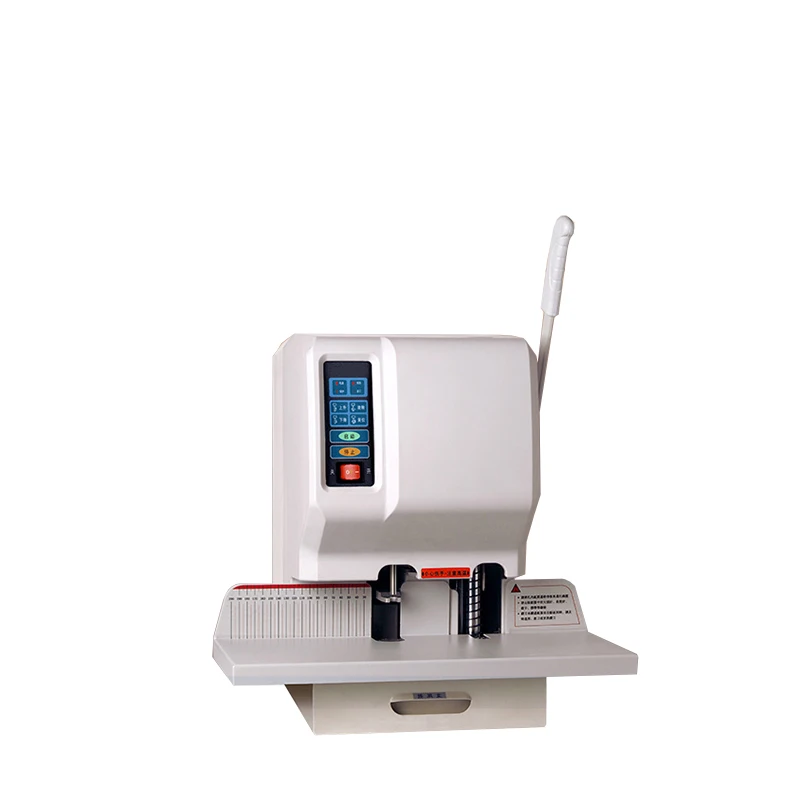 Paper Binding Machine Nylon Tube Hot Pressing Riveting Binding Machine Automatic Constant Temperature Riveting 220V