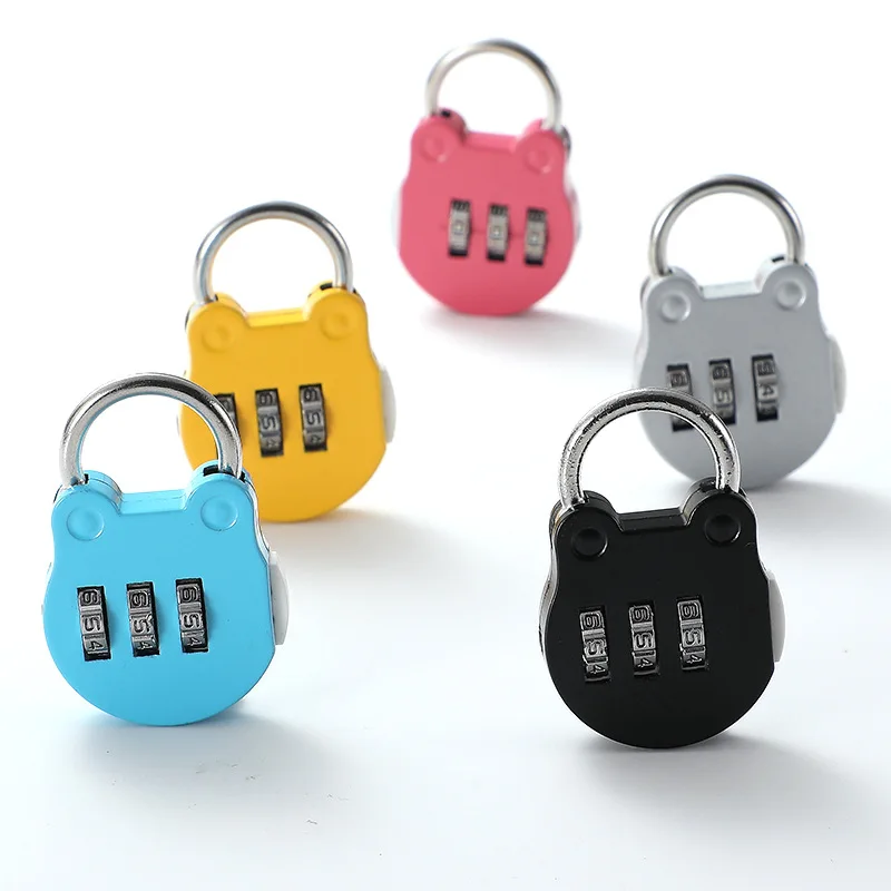 Luggage Travel Digit Number Code Lock Combination Padlock Safe Lock For Gym Digital Locker Suitcase Drawer Lock Hardware