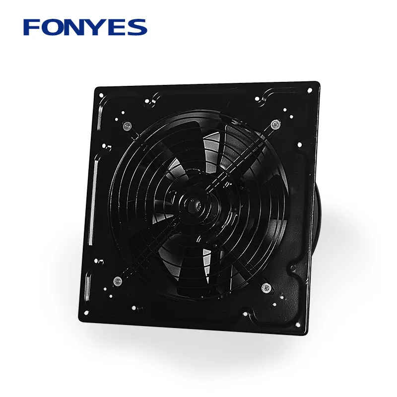 FONYES exhaust fan Kitchen fumes Exhaust fan Exhaust fan Wall type Strong high speed Ventilation fan 10 inch ventilation fan