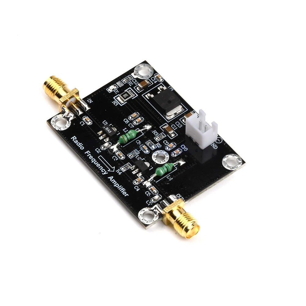 1m-1000mhz 2ワットパワーアンプhf fm vhf uhf fm伝送ブロードバンドrfパワーアンプrf受信機送信機トランシーバ1