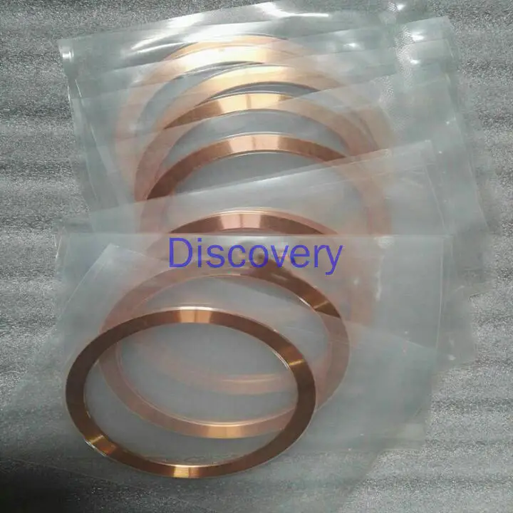 CF35 Oxygen Free Copper Vacuum Sealing Gasket /CF Copper Gasket /CF16-63-100-150-CF250 CF300