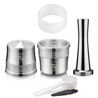 ICafilas Reusable Coffee Capsule Pod For illy X7.1 illy Y5 Mahine Stainless Steel Refillable Coffee Maker Filter