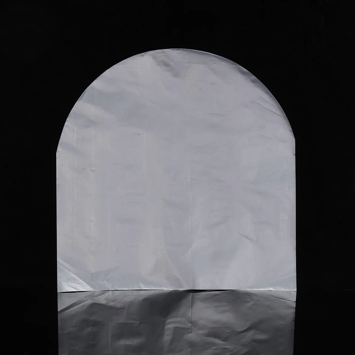 PE Vinyl Record saco de plástico, Anti-Static AudioTurnable mangas, Outer Inner Clear Dustproof capa, LP Plastic Container, 12 ", 50 Pcs, 100Pcs