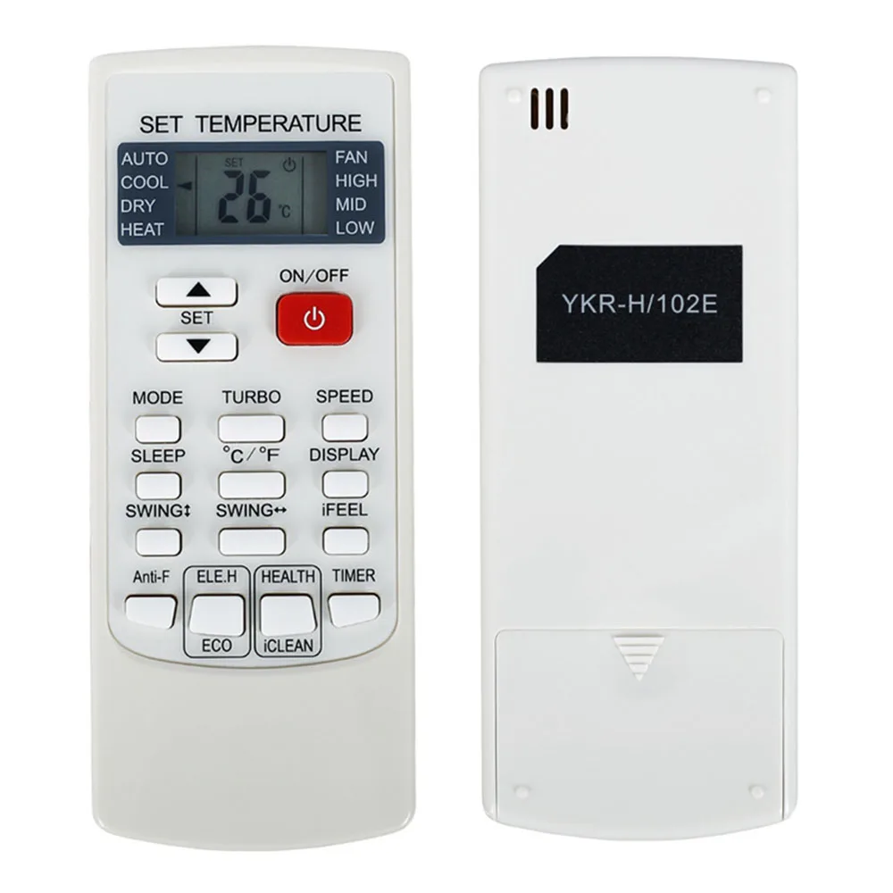 New Original YKR-H/102E For AUX Air Conditioner Remote Control AUXIA AC Remote Fit for YKR-H/002E YKR-H/006E Feel Comfortable