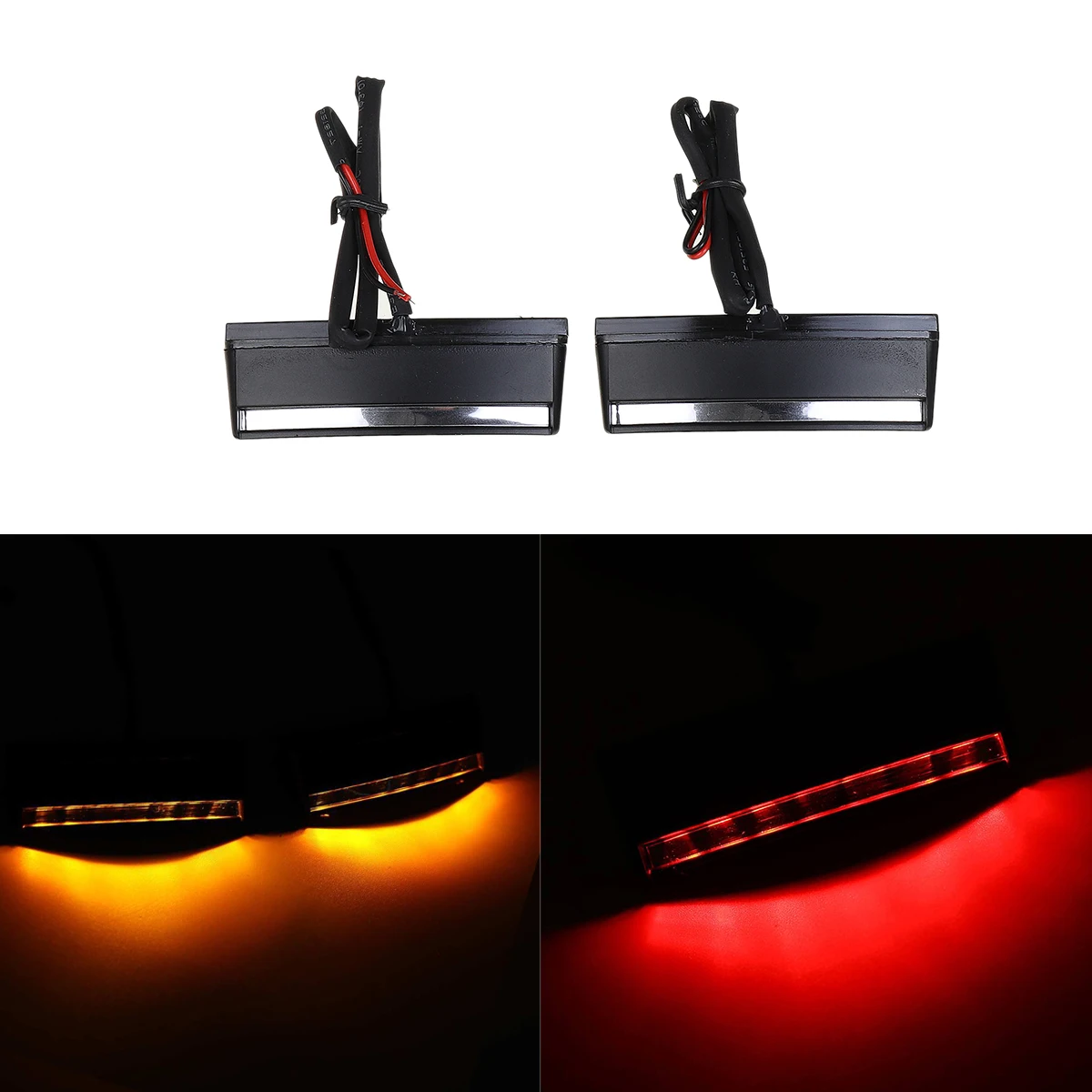 Motorcycle Turn Signal Lights Rearview Mirror Indicator Light for Honda GOLDWING GL1800 GL 1800 Airbag ABS Premium Audio 2001-20