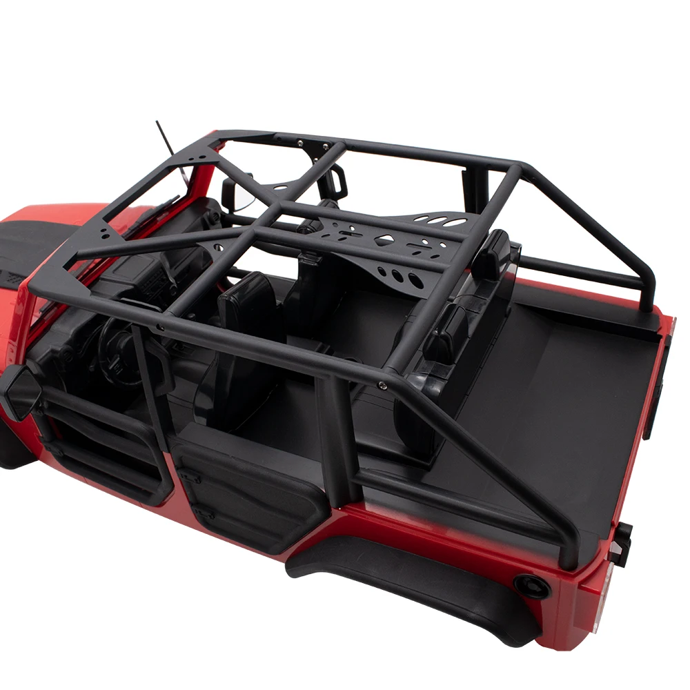 KYX Racing Hard Body cabrio dachu ulepszenia akcesoria do gąsienica rc oś samochodu SCX10 II 90046 Jeep Wrangle Body Shell — zdjęcie 5
