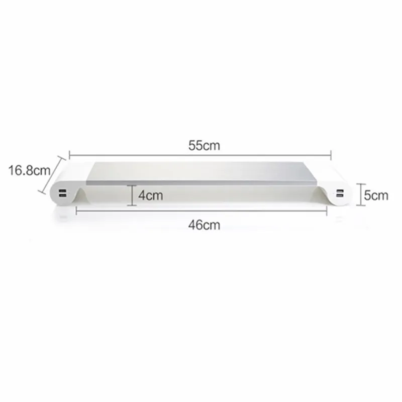 Mesa Ordenador Cama ขาตั้งแล็ปท็อปอลูมิเนียมโต๊ะแล็ปท็อปโต๊ะคอมพิวเตอร์สาย USB แล็ปท็อปถาดสำหรับโซฟาเตียง