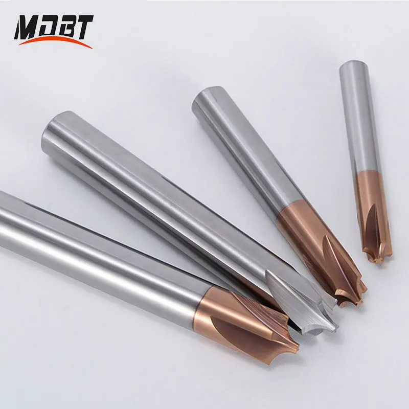 Carbide Radius Corner Rounding Cutter End Mill R0.5 R1 R2 R3 R5 R6 Concave Radius Milling Cutters