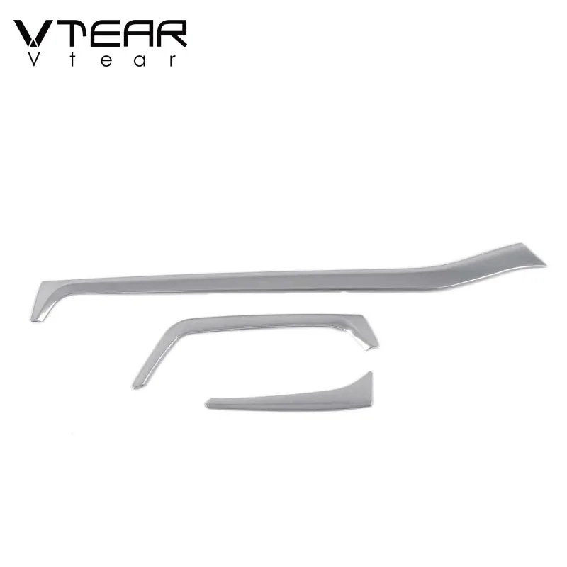 Vtear Central Control Car Trim Cover Decoration Dashboard Sticker Auto Interior Accessories Products For Skoda Octavia pro A8 — zdjęcie 4