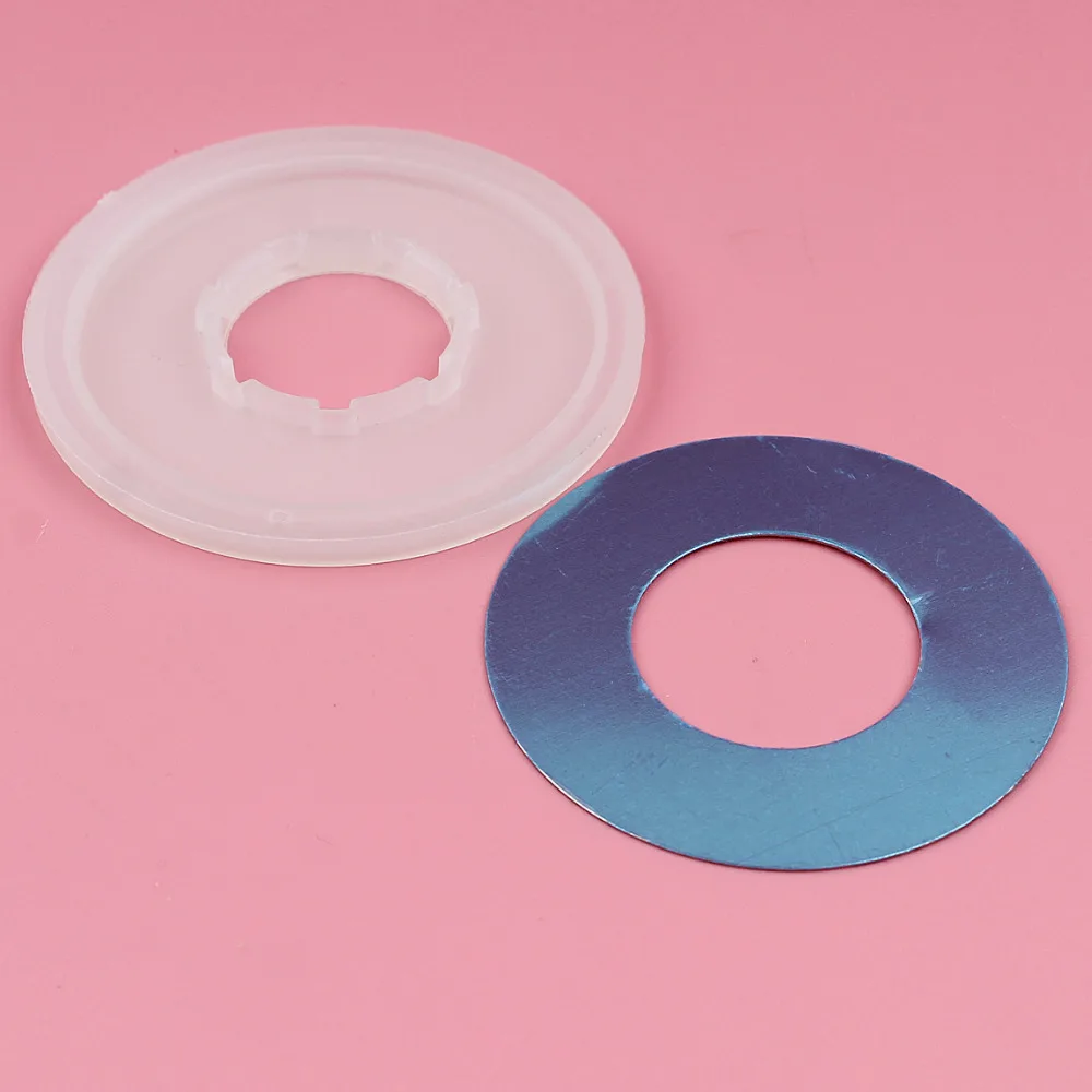 Dust Protection Shield Washer Kit For Husqvarna 61 66 266 268 272 272XP Chainsaw Spare Part 501831701, 501535901 бензопила