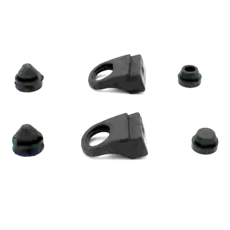 Suitable For Peugeot 206 207 3008 308 T73 5008 RCZ Citroen C4 C5 DS5 RUBBER GROMMET RADIATOR FIXING BRACKET FLEXIBLE BUSHING