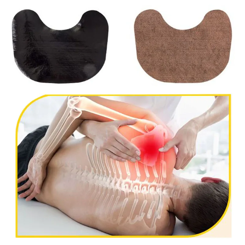 10PCS Shoulder Massage Patches For Curing Frozen Shoulder Pain Easy Traditional Herbal Treatment With Good Effective