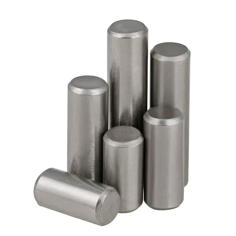 M1.5 M2 M2.5 M3 M4 M5 M6 M8 Cylindrical Locating Dowel Pin 304 Stainless Steel Metal Fixing Shaft Lock Pins Round Bar Solid Rod