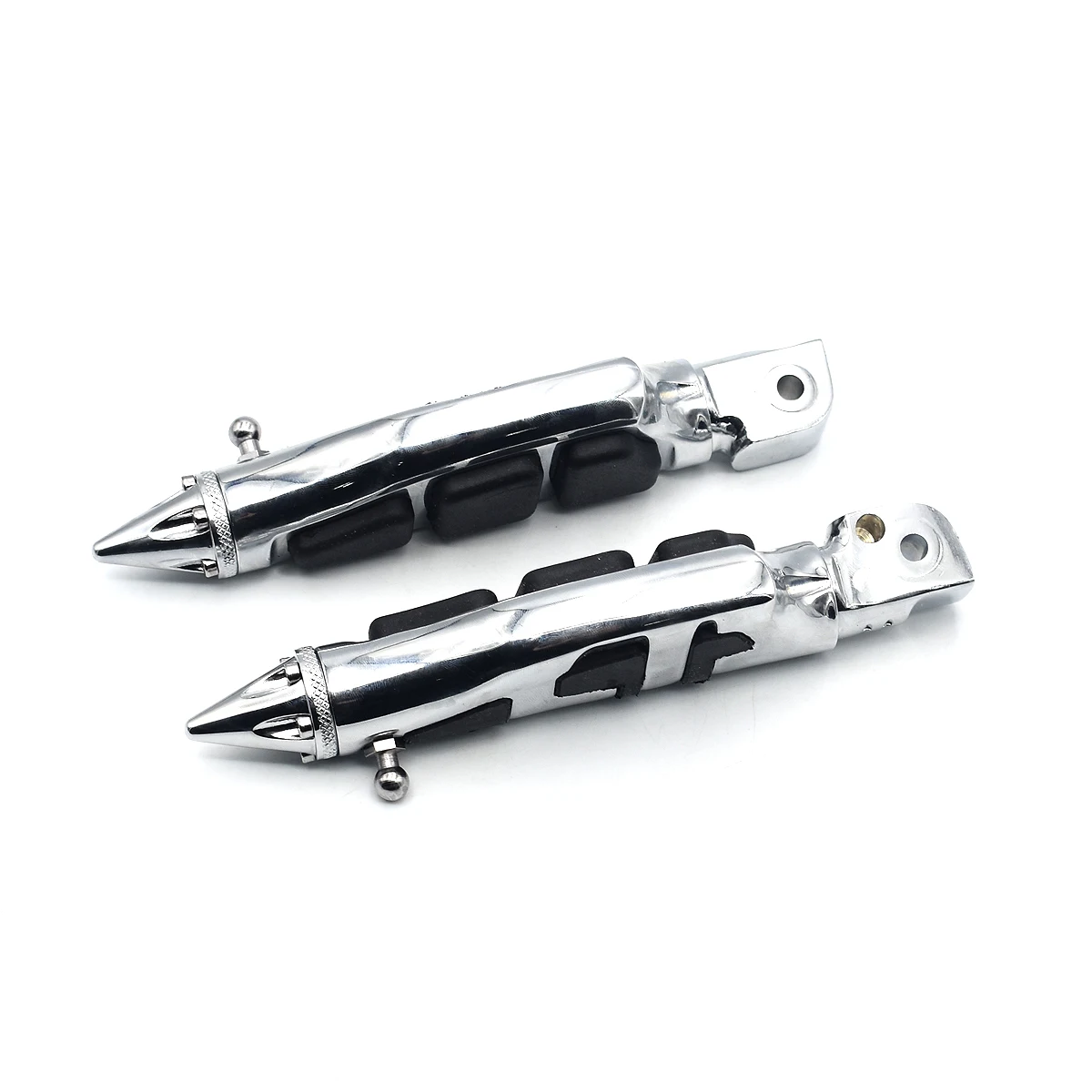 Reae Foot Pegs Footrest For Yamaha Virago 250 95-2007 Virago 750 1100 Special XV1100 XV1100S 1990-1999 V-Max 1200 VMX12 1985-08