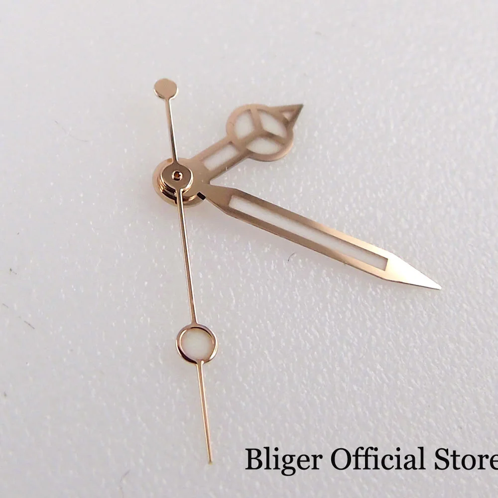 Gold/Rose Gold Coated Automatic Watch Hand Set fit NH35 ANH36A MIYOTA 8215 821A MINGZHU 2813 image 4