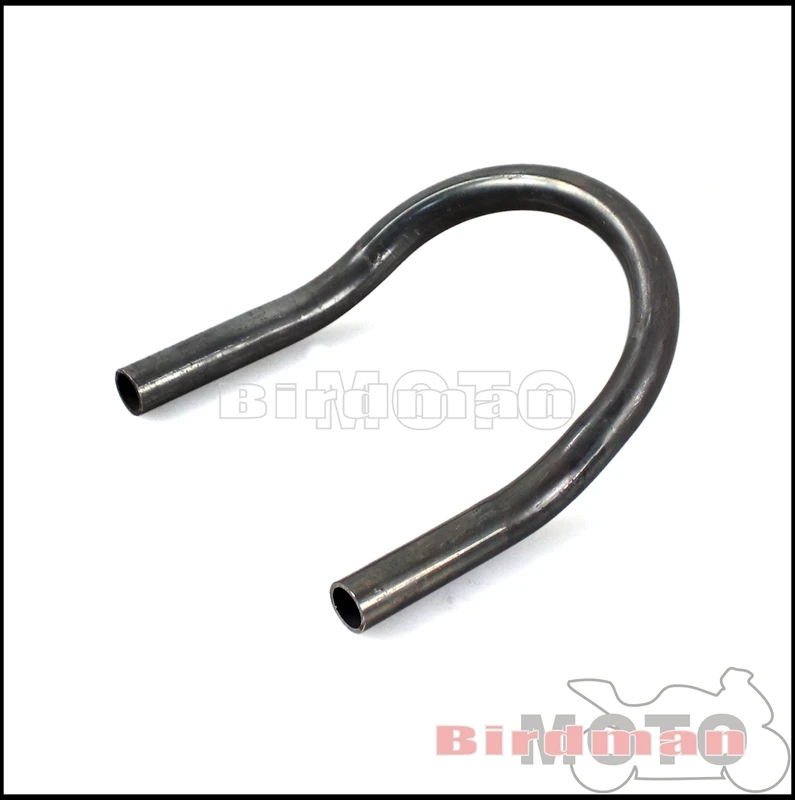 Motorcycle 25mm 28mm Upswept Flat Rear Seat Frame Hoop Loop for Honda Kawasaki Yamaha Suzuki BMW Cafe Racer CB KZ GT GS 400 550