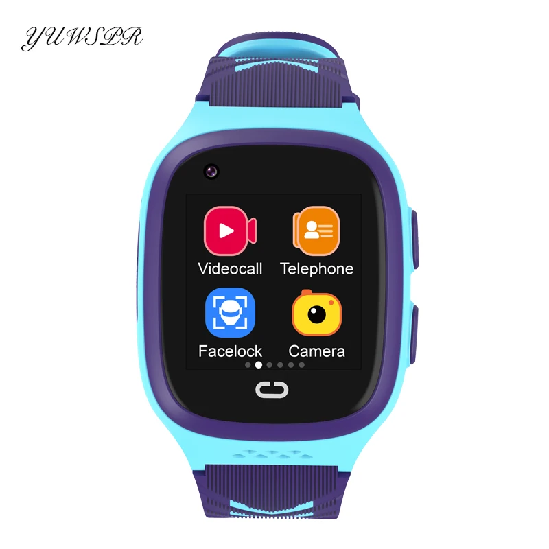 

4G Sim Call Smart Watch GPS WIFI LBS Tracker Smart Phone Watch Security Fence IP67 Waterproof Remote Monitoring Smartwatch Baby