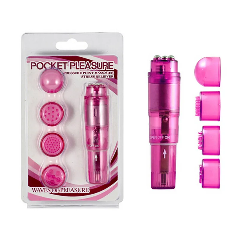 Mini AV Wand  vibrator sex toy Pocket Rocket adult product massager for sex