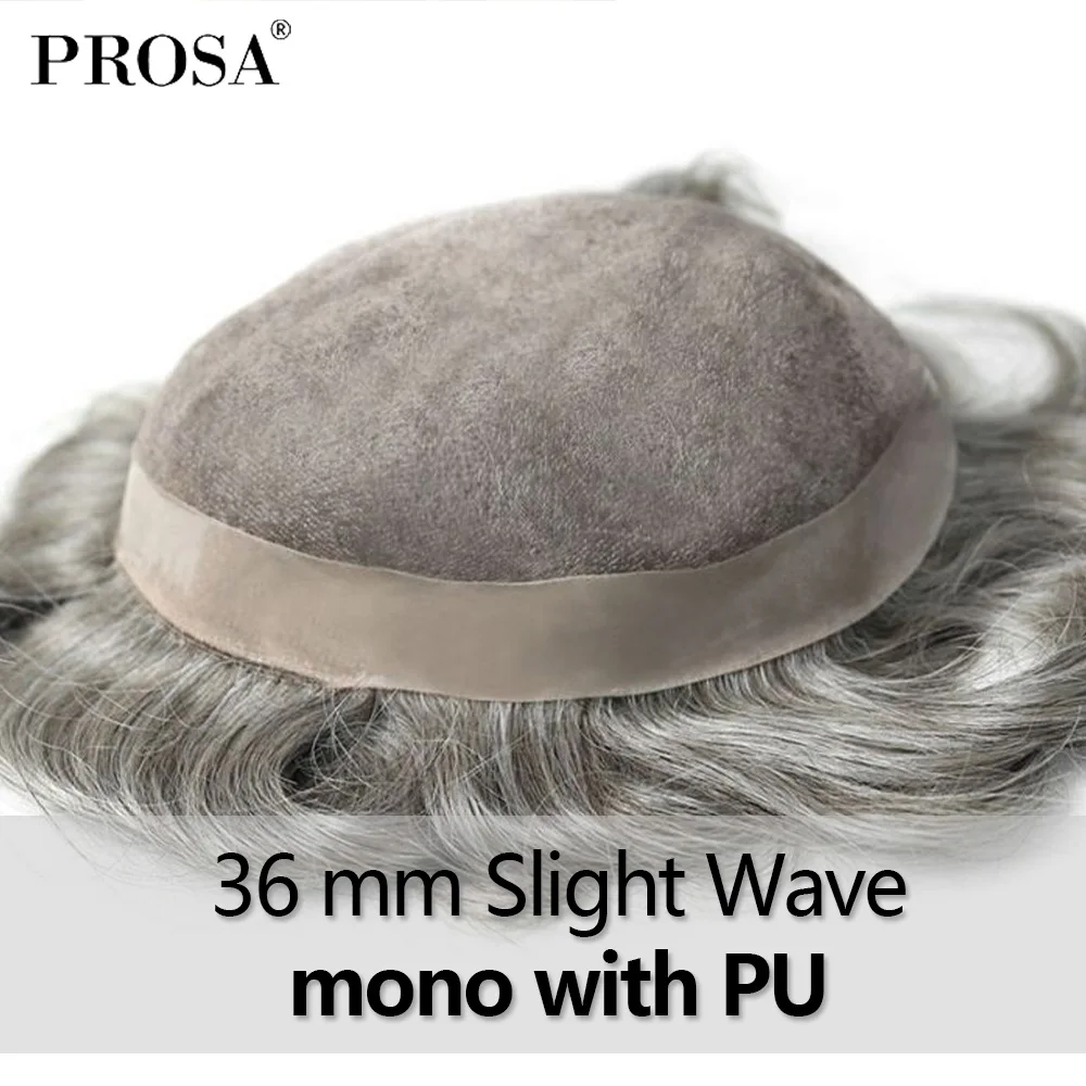 Naturalną linią włosów męski tupecik mężczyzn Super cienkie naturalne peruki człowiek System włosów dla mężczyzn moda mężczyzna Hairpiece ludzkich włosów