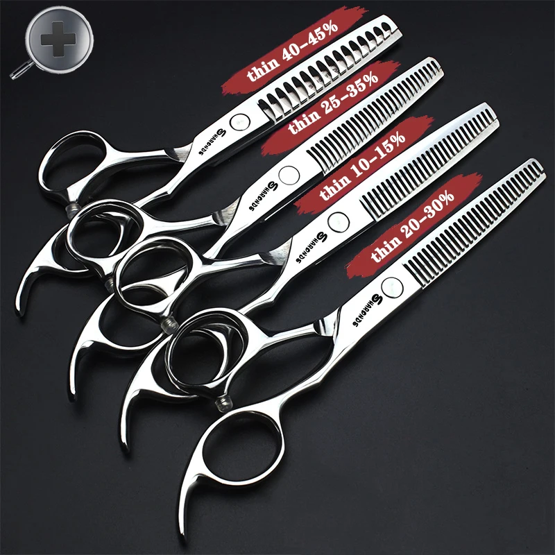 Sharonds 440c 6/7/7,5 Zoll Haarschneideschere Professionelle Friseurschere Effilierschere Haarschere