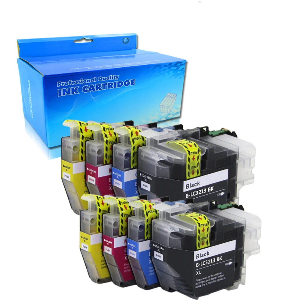 

10PK Compatible for Brother LC3213 ink Cartridge suit for Brother MFC-J890DW MFC-J895DW DCP-J772DW DCP-J774DW etc.