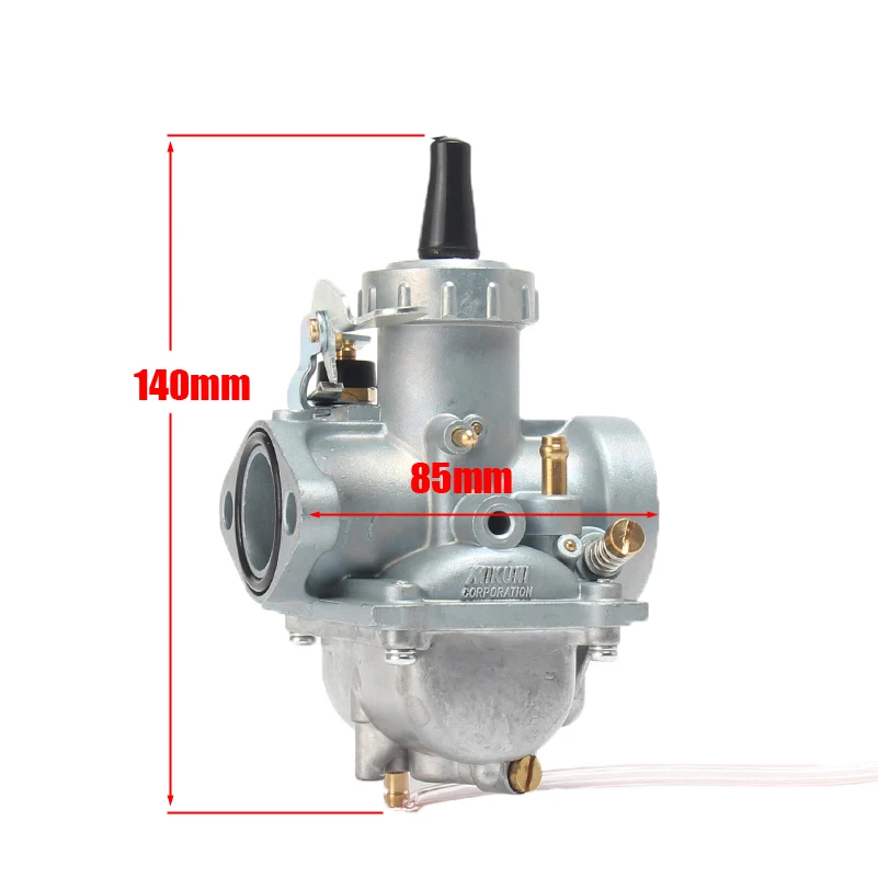 25mm Motorcycle Intake Carburetor For Suzuki TS125 TS125N TC125 DS125 TS100 DS100 off-road Dirt Bike Street Bike Mikuni Carb