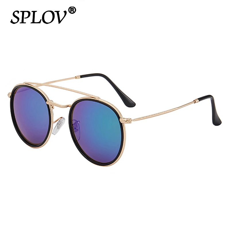 Retro Round Metal Sunglasses Men Women Steampunk Brand Designer Glasses Metal Frame Shades Fashion Eyewear Oculos De Sol UV400