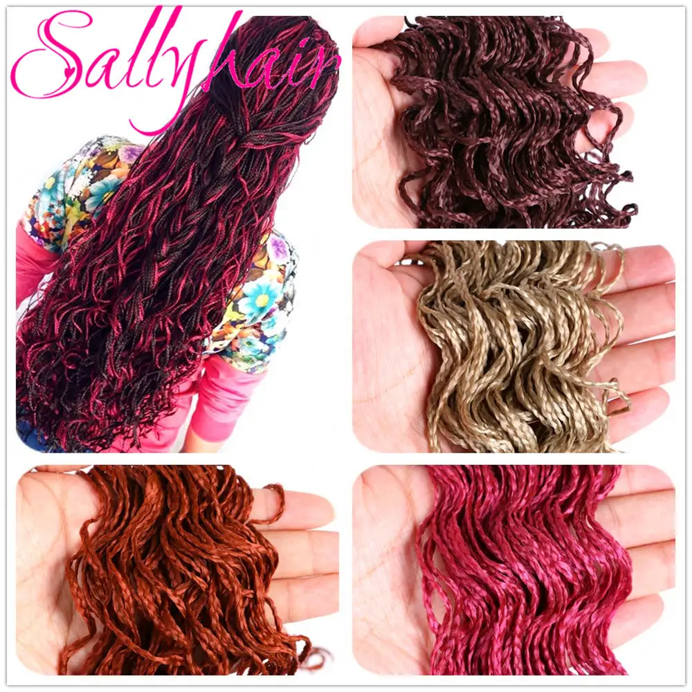 

Косы Sallyhair Zizi для наращивания, 28 прядей в упаковке