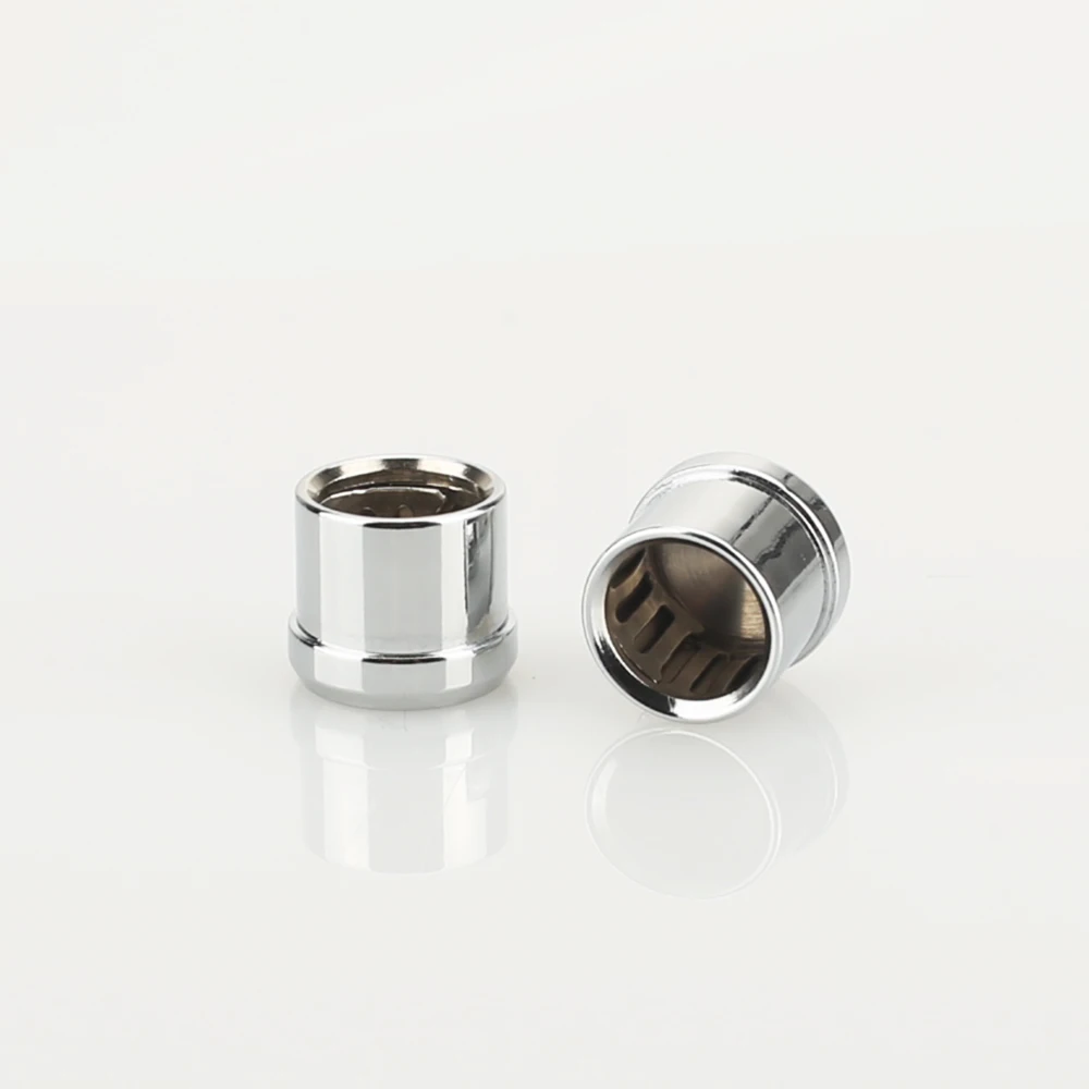 High Quality Gold Plated Rhodium RCA Cap Plug Short-Circuit Socket Phono Connector RCA Shielding Jack Socket Protect Cover Caps