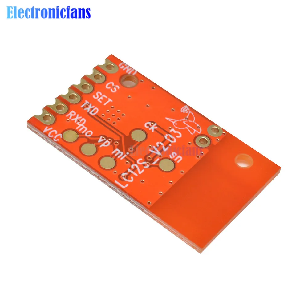 LC12S UART Wireless Serial Port Module 2.4G Wireless Transceiver Module Long Distance Transparent Transmission Communication
