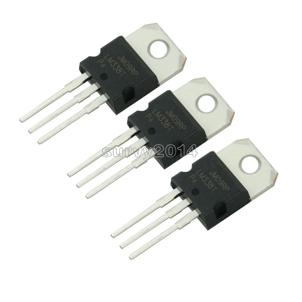 10PCS LM338T LM338 TO220 TO-220 new original