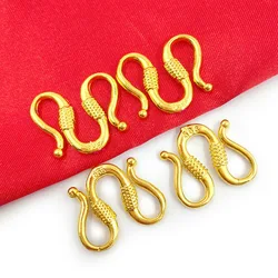 999 Jewelry Findings & Components Hemp Rope Buckle Printing Necklace W Buckle Accessories M Buckle Will Not Fade for A Long Time