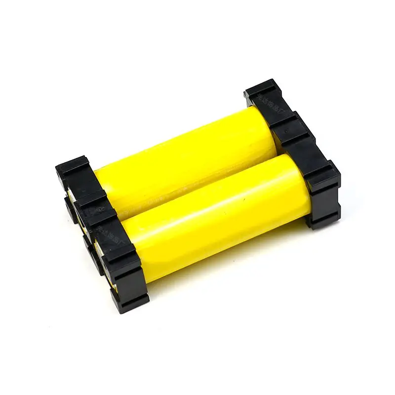 1x 2 21700 Batterie Halter Halterung Zylindrischen Zell Kunststoff Halten Für Diy Lithium Li-Ion Zellen