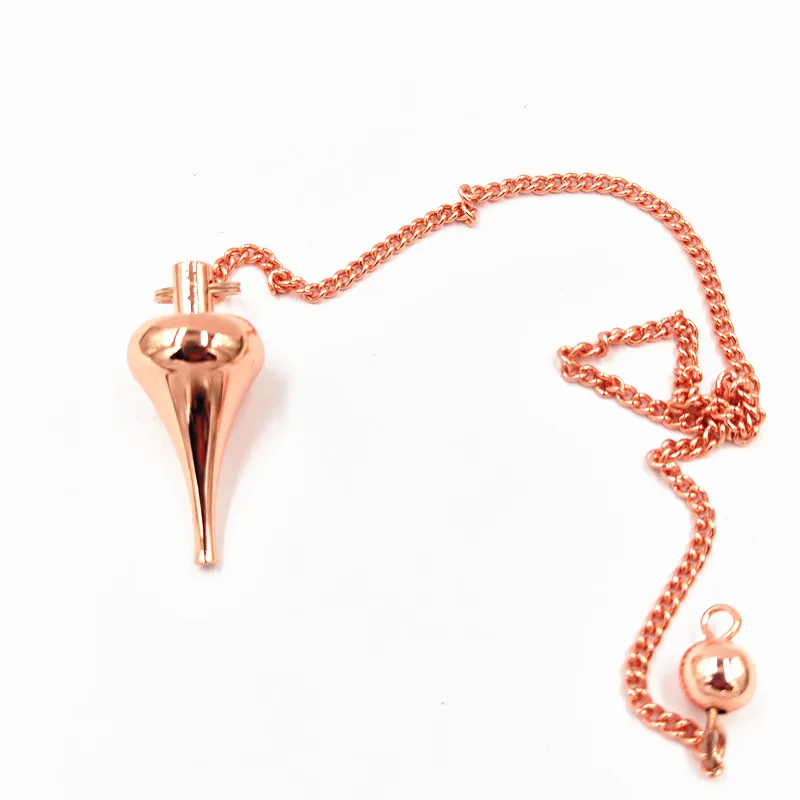 Metal spirit pendulum pure copper solid standard spirit divination psychic media novice spirit pendulum hypnosis divination