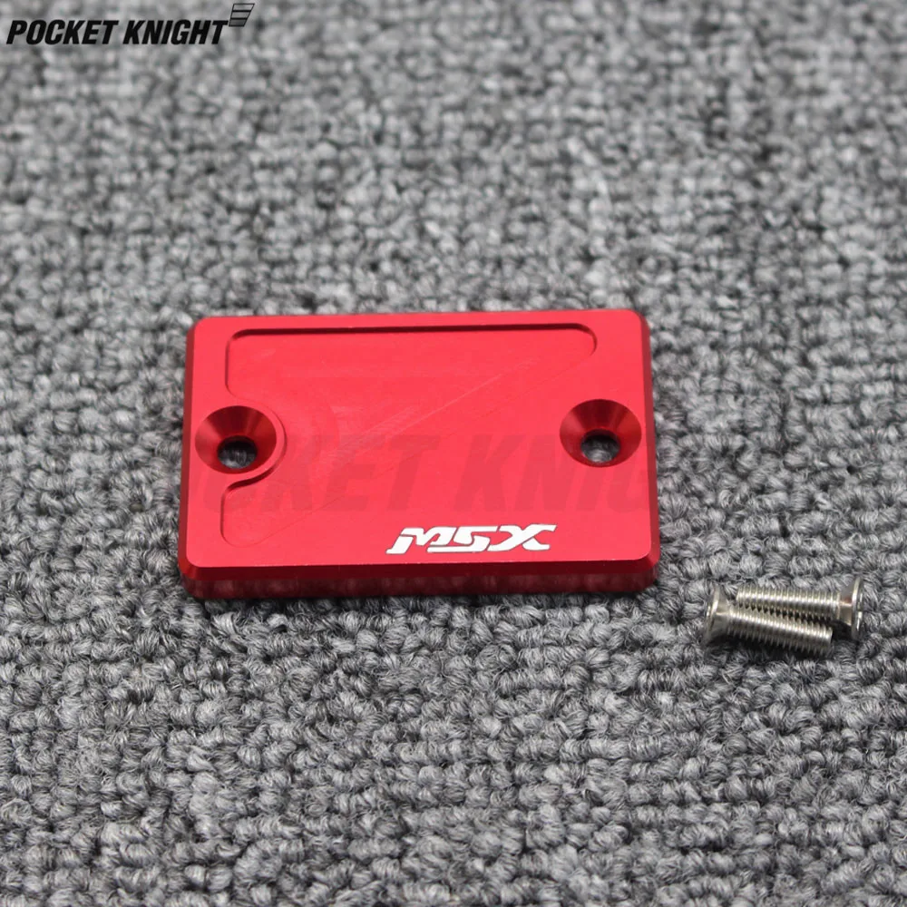 Front Brake Reservoir Cover For HONDA MSX 125 Grom/SF 2013-2020 19 18 16 14 MSX125SF Motorcycle Accessories Oil Fluid Cap MSX125