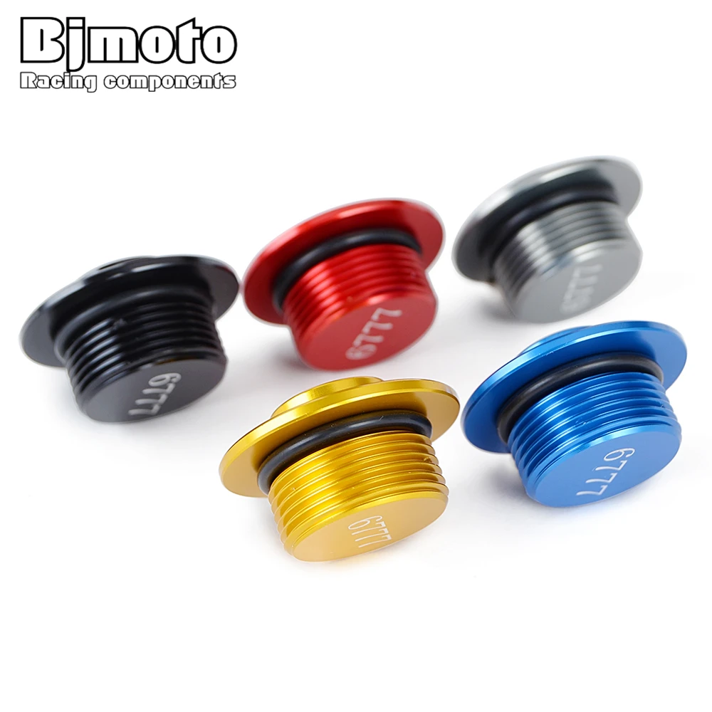 M25*1.5 Engine Oil Plug Aluminum 6061 For APRILIA TUONO 1000R V4R 2011-2014 V4 1100 RR 1100RR FACTORY 2015 2016 2017 2018 2019