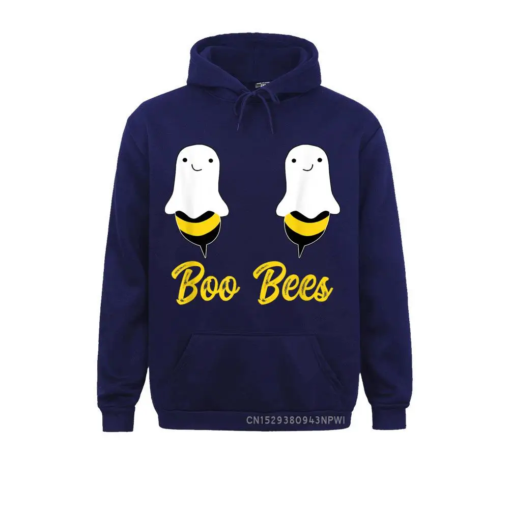 Boo Bees Couples Halloween Costume Funny Bees Tee For Womens Pullover Hip Hop Man Sweatshirts Hoodies Family Sportswears