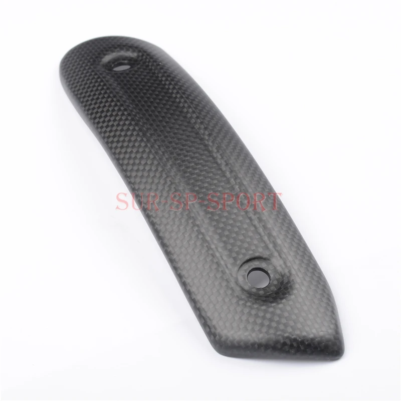 

Exhaust Cover For Ducati Scrambler 2015 2016 2017 2018 Full Carbon Fiber 100% Protection