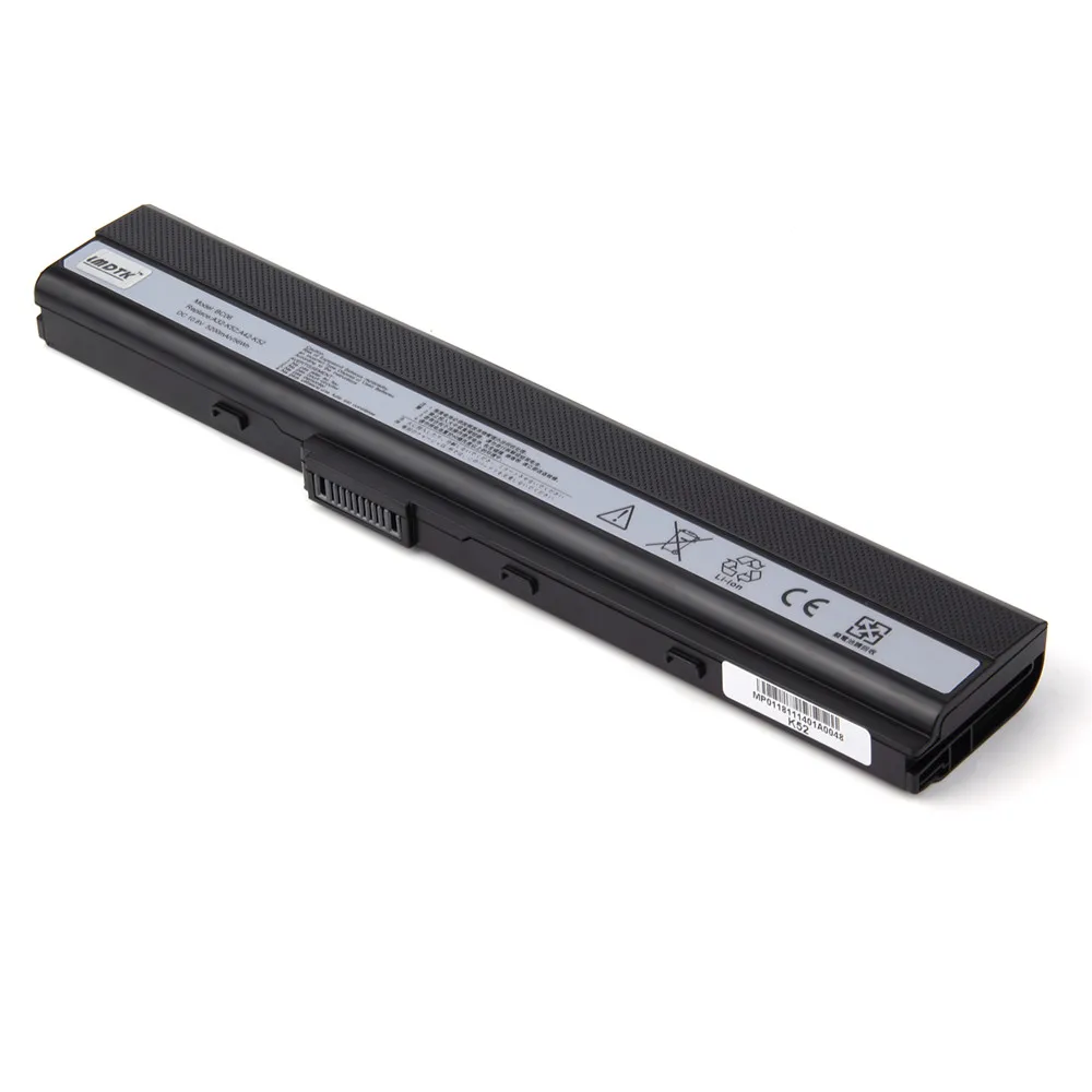 LMDTK nuova batteria per Laptop per Asus A52 A52J A52F A52JB A52JK A52JR K42 K42F K42JB K42JK K52F K52J A31 A32 A41 A42-K52