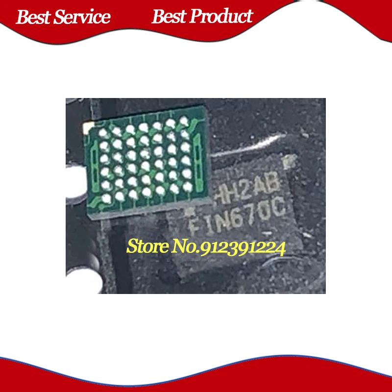 2 Pcs FIN670CGFX FIN670C BGA New and Original In Stock