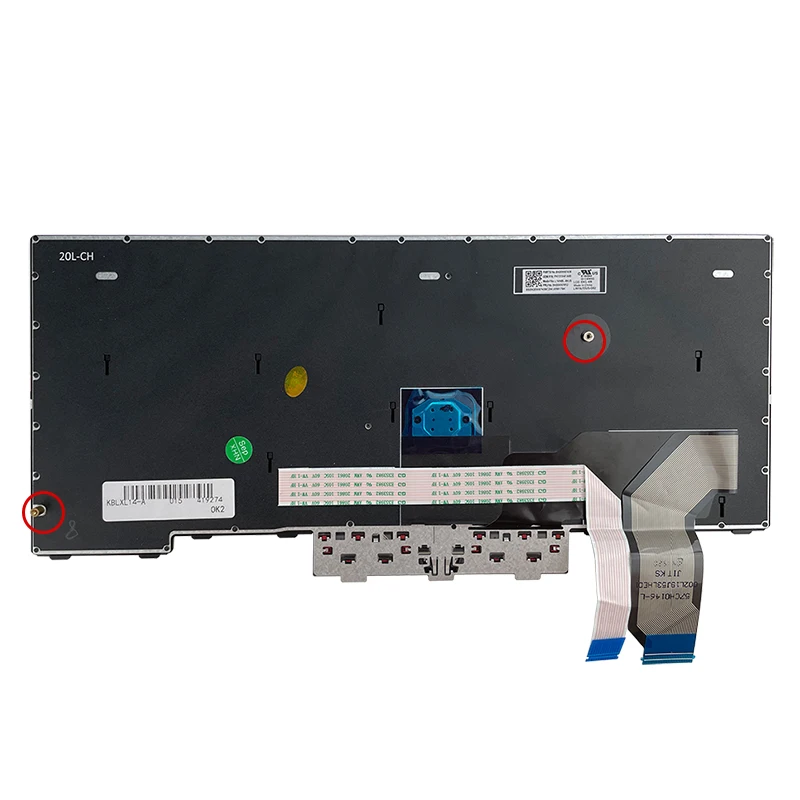 Imagem -02 - Eua Novidades Teclado do Portátil para Lenovo Thinkpad T14 T15 E15 L14 L15 R15 E14 R14 P14s P15s T14s s3 Gen2