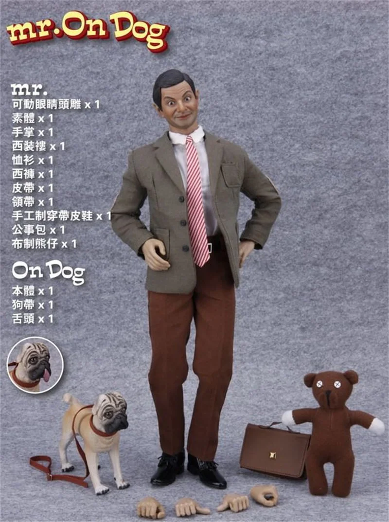 For Fans Collection Mr. On Dog 1/6 Scale Doll Model Movable Figures Mr. Han For Fans Collection