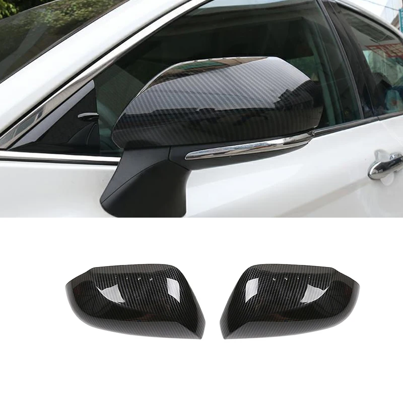 

ABS Chrome For Toyota Avalon 2019 2020 Accessories Car Side Door rearview mirror cover Cover Trim Stickers Car Styling 2pcs