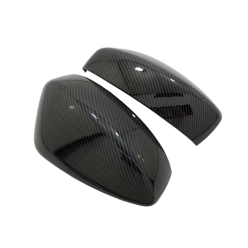 Side Door Mirror Carbon Fiber Look Rear View Rearview Caps Trim Car Covers Overlays Styling For Mazda CX-5 CX5 2017 2018 KF