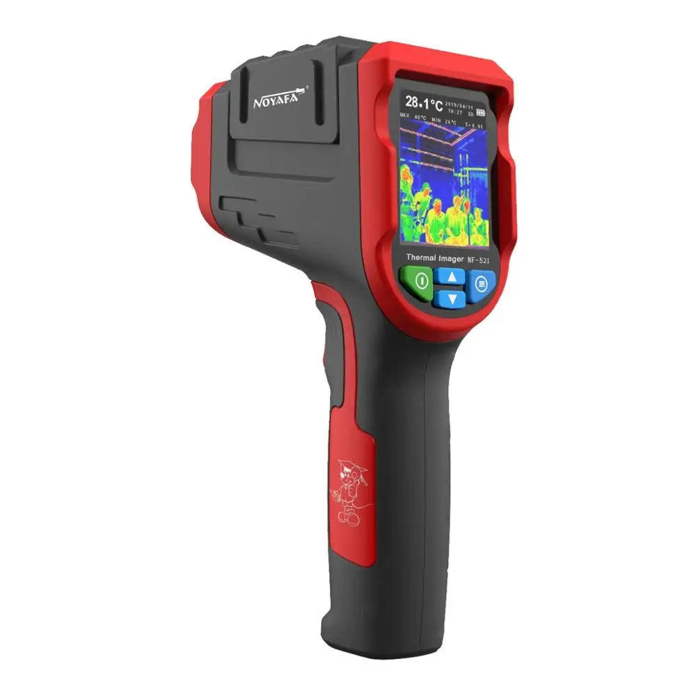 Noyafa NF-521 kamera termowizyjna na podczerwień czujnik ogrzewania podłogowego detektor temperatury moduł kamery termowizyjnej 2000 pikseli Imager