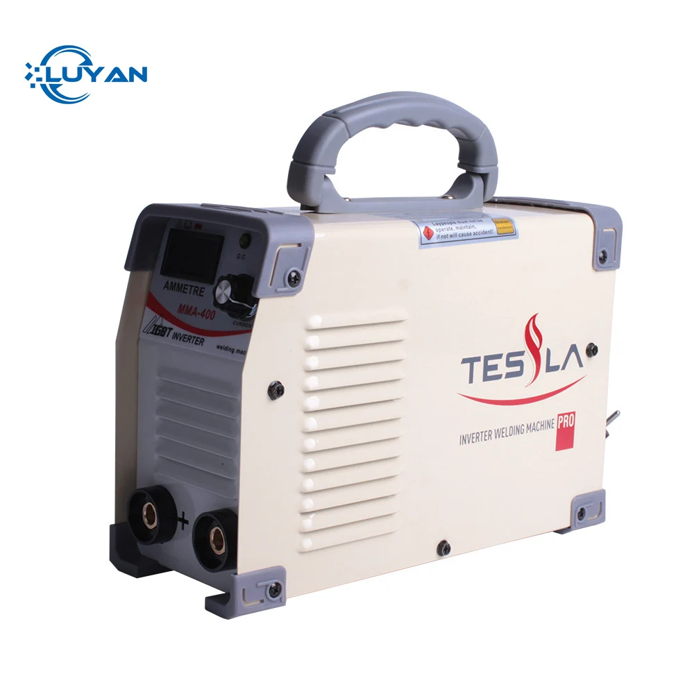 Electric Welding Machine Portable Digital Display MMA ARC DC Inverter Plastic-welder Weld Equipment